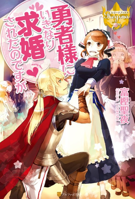 Light Novel Like Yuusha-sama ni Ikinari Kyuukon sareta no desu ga